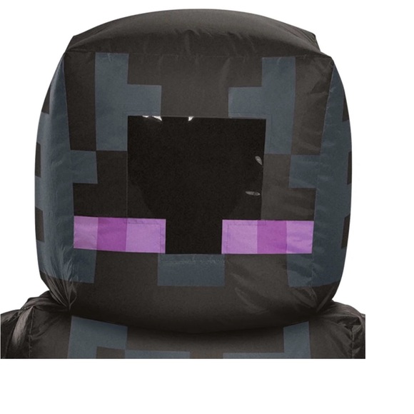 ENDERMAN Minecraft Inflatable Child Costume 5' 2" - Picture 7 of 8